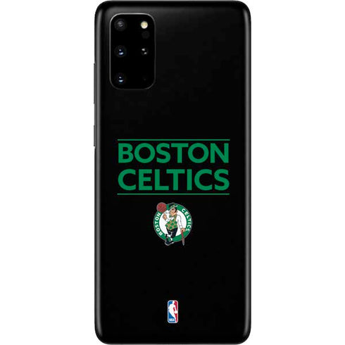 NBA Boston Celtics Standard - Black Galaxy S20 Plus Skin