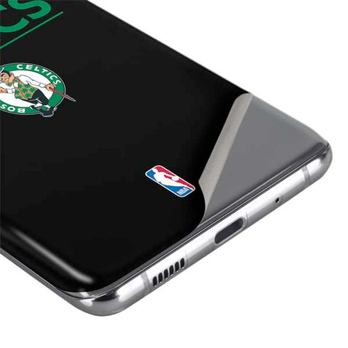 NBA Boston Celtics Standard - Black Galaxy S20 Plus Skin