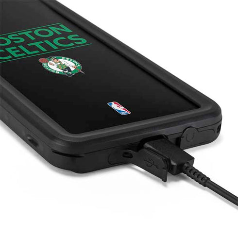 NBA Boston Celtics Standard - Black Galaxy S20 Plus Waterproof Case
