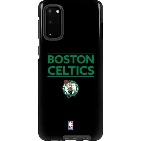 NBA Boston Celtics Standard - Black Galaxy S20 Pro Case