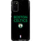 NBA Boston Celtics Standard - Black Galaxy S20 Pro Case