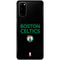 NBA Boston Celtics Standard - Black Galaxy S20 Skin