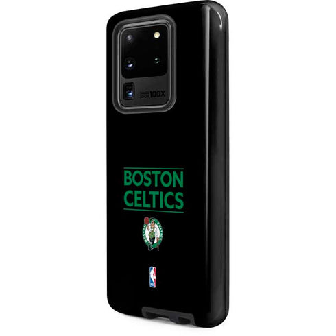 NBA Boston Celtics Standard - Black Galaxy S20 Ultra 5G Pro Case