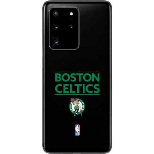 NBA Boston Celtics Standard - Black Galaxy S20 Ultra 5G Skin