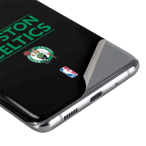 NBA Boston Celtics Standard - Black Galaxy S20 Ultra 5G Skin