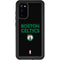 NBA Boston Celtics Standard - Black Galaxy S20 Waterproof Case