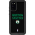 NBA Boston Celtics Standard - Black Galaxy S20 Waterproof Case