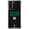 NBA Boston Celtics Standard - Black Galaxy S21 5G Clear Case