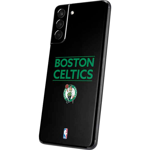 NBA Boston Celtics Standard - Black Galaxy S21 5G Skin