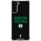 NBA Boston Celtics Standard - Black Galaxy S21 FE Clear Case