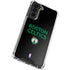 NBA Boston Celtics Standard - Black Galaxy S21 FE Clear Case