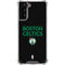 NBA Boston Celtics Standard - Black Galaxy S21 Plus 5G Clear Case
