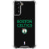 NBA Boston Celtics Standard - Black Galaxy S21 Plus 5G Clear Case