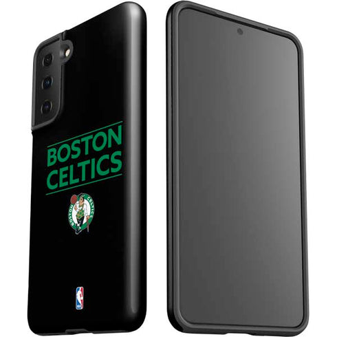 NBA Boston Celtics Standard - Black Galaxy S21 Plus 5G Pro Case
