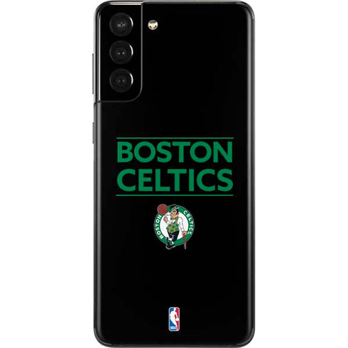 NBA Boston Celtics Standard - Black Galaxy S21 Plus 5G Skin
