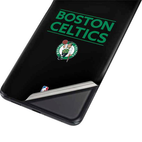 NBA Boston Celtics Standard - Black Galaxy S21 Plus 5G Skin