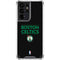 NBA Boston Celtics Standard - Black Galaxy S21 Ultra 5G Clear Case