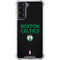 NBA Boston Celtics Standard - Black Galaxy S22 Clear Case