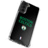 NBA Boston Celtics Standard - Black Galaxy S22 Clear Case