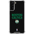 NBA Boston Celtics Standard - Black Galaxy S22 Plus Clear Case