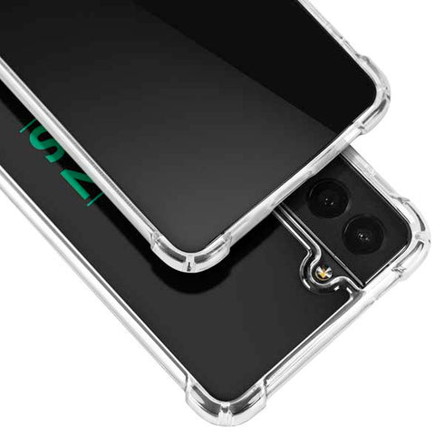 NBA Boston Celtics Standard - Black Galaxy S22 Plus Clear Case