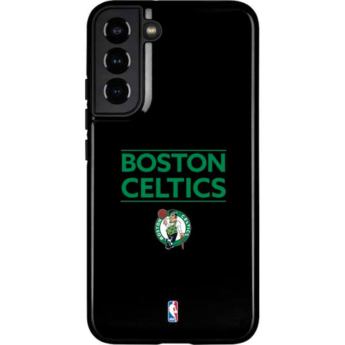 NBA Boston Celtics Standard - Black Galaxy S22 Plus Pro Case