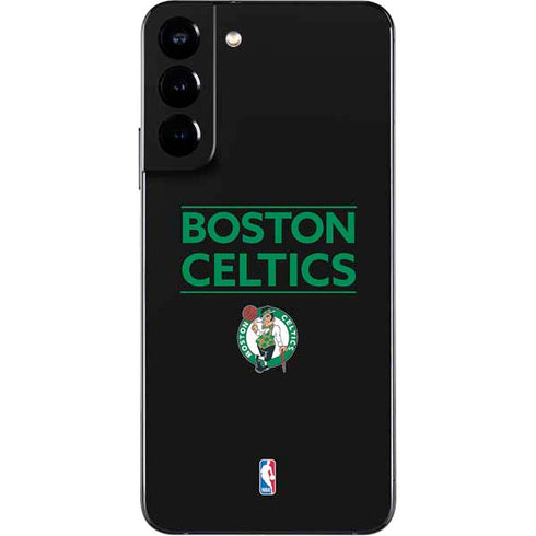 NBA Boston Celtics Standard - Black Galaxy S22 Plus Skin