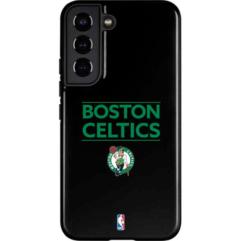 NBA Boston Celtics Standard - Black Galaxy S22 Pro Case
