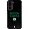NBA Boston Celtics Standard - Black Galaxy S22 Pro Case