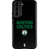NBA Boston Celtics Standard - Black Galaxy S22 Pro Case