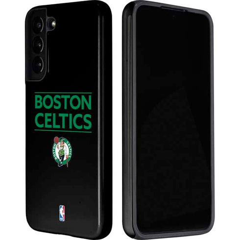 NBA Boston Celtics Standard - Black Galaxy S22 Pro Case