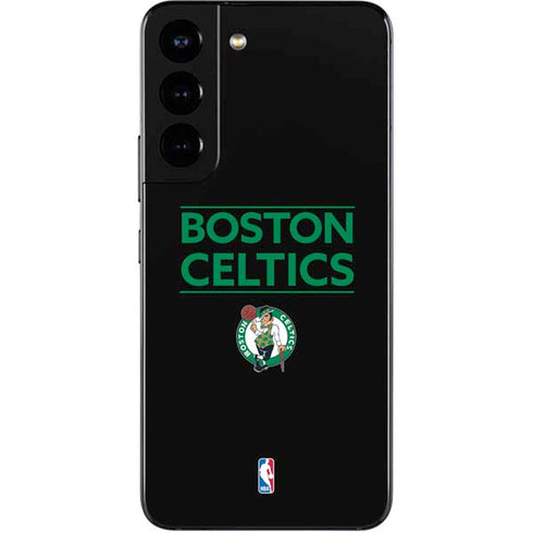 NBA Boston Celtics Standard - Black Galaxy S22 Skin