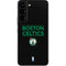 NBA Boston Celtics Standard - Black Galaxy S22 Skin