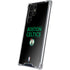 NBA Boston Celtics Standard - Black Galaxy S22 Ultra Clear Case