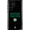 NBA Boston Celtics Standard - Black Galaxy S22 Ultra Pro Case