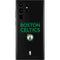 NBA Boston Celtics Standard - Black Galaxy S22 Ultra Skin
