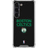 NBA Boston Celtics Standard - Black Galaxy S23 Clear Case