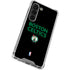 NBA Boston Celtics Standard - Black Galaxy S23 Clear Case