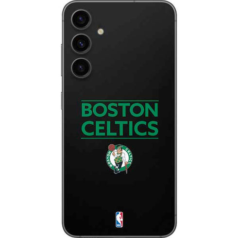 NBA Boston Celtics Standard - Black Galaxy S23 FE Skin