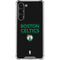 NBA Boston Celtics Standard - Black Galaxy S23 Plus Clear Case