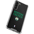 NBA Boston Celtics Standard - Black Galaxy S23 Plus Clear Case