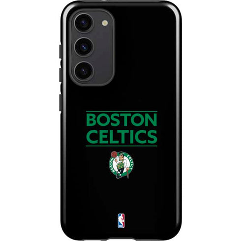 NBA Boston Celtics Standard - Black Galaxy S23 Plus Pro Case
