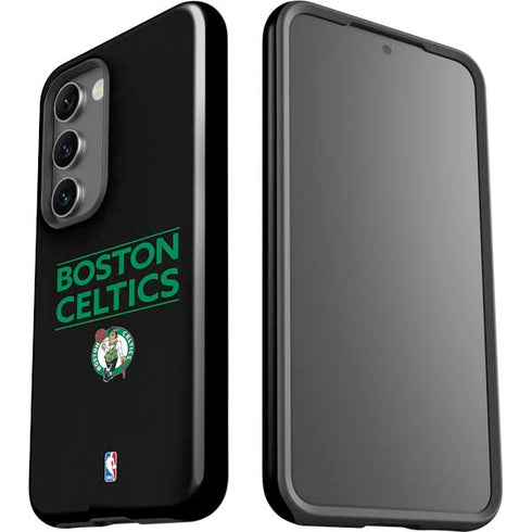 NBA Boston Celtics Standard - Black Galaxy S23 Plus Pro Case