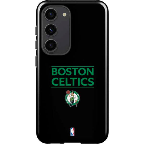 NBA Boston Celtics Standard - Black Galaxy S23 Pro Case