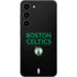 NBA Boston Celtics Standard - Black Galaxy S23 Skin