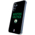 NBA Boston Celtics Standard - Black Galaxy S24 Clear Case