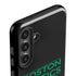 NBA Boston Celtics Standard - Black Galaxy S24 Impact Case