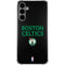 NBA Boston Celtics Standard - Black Galaxy S24 Plus Clear Case
