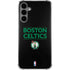 NBA Boston Celtics Standard - Black Galaxy S24 Plus Clear Case