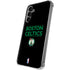 NBA Boston Celtics Standard - Black Galaxy S24 Plus Clear Case